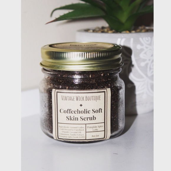 🌟SALE🌟 Coffeeholic soft skin Body scrub— small - Picture 4 of 5
